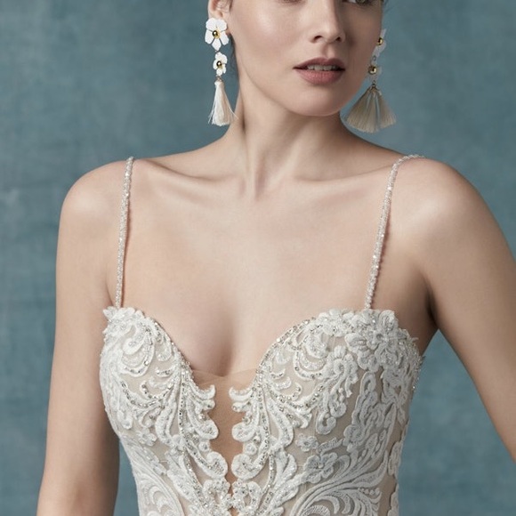 Maggie Sottero Alistaire Wedding Gown Dress - Picture 9 of 10